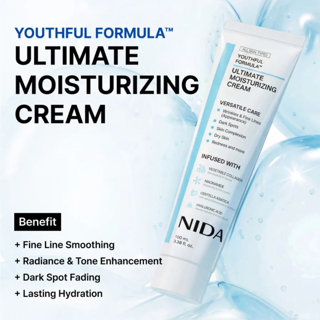 NIDA Youthful Formula Ultimate Moisturizing Cream 100ml